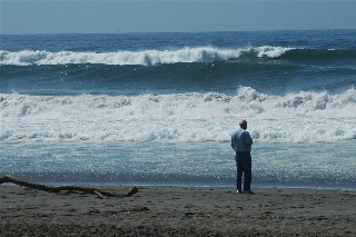 Dad and Surf