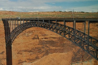 Glen Canyon Bridge