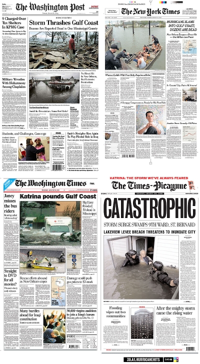 Katrina Headlines