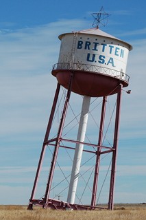Leaning Water Tower