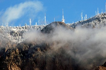 Sandia Mountains January 20, 2006