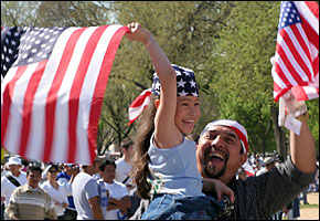 Marchers