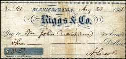Lincoln Check