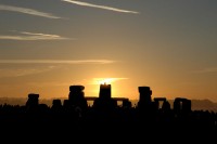 Sunrise at Stonhenge