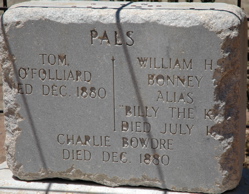 Billy the Kid Tombstone