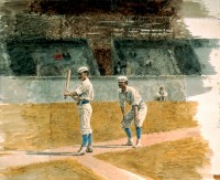 Thomas Eakins, Baseball Players Practicing