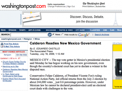 New Mexico Headline