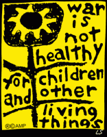 War is not healthy