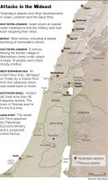 Mideast Map Mideast Map