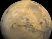 Grand Canyon of Mars