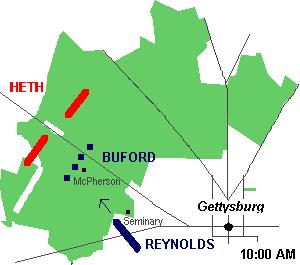 Gettysburg Day One