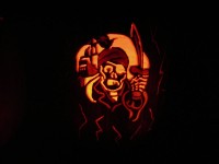Pirate Jack-o-lantern