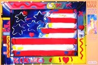 America 2000 Peter Max
