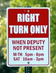 When Deputy Not Present