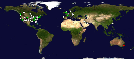 Last 100 Visitors Last 100 Visitors