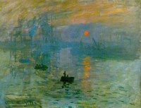 Impression, soleil levant