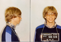 Gates Mug Shot 1977