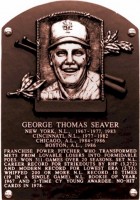 Tom Seaver Plaque Tom Seaver Plaque