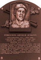 Ferguson Jenkins Plaque