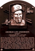 Sparky Anderson Plaque