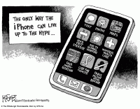 iPhone hype