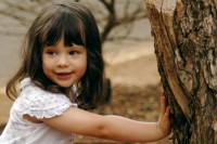 Sofie the Tree Hugger