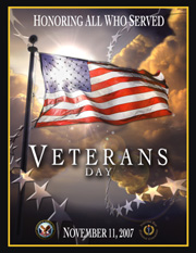 Veterans Day 2007