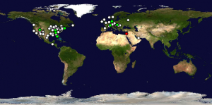 Last 100 visits