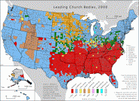 Religion by County