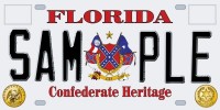 Florida License Plate