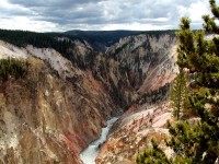 Yellowstone Canyon