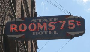 Rooms 75¢