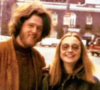 Bill and Hillary 1970