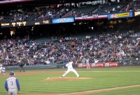 First pitch