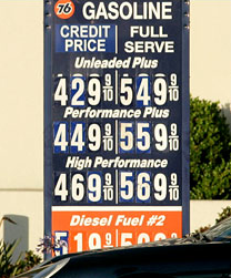 Gas prices