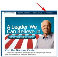 McCain Web Site