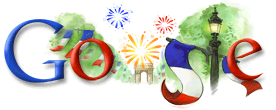 Google Bastille Day