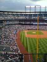 The view from DEEP right field