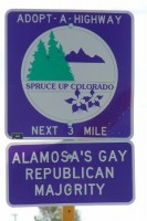 Alamosa's Gay Republican Majority