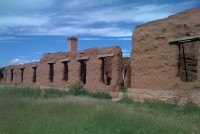 Fort Union Wall