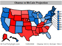 October 6 (FiveThirtyEight.com)