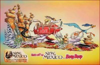 New Mexico Tournament of Roses Float Design