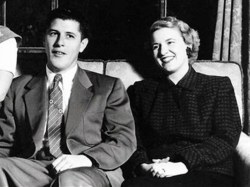 Madelyn and Stanley Dunham