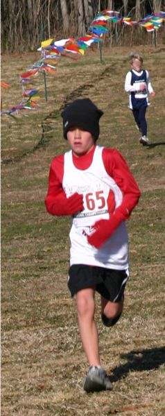 Mack Near the Finish