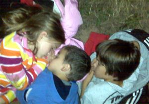 Future Voters Can't Stay Up