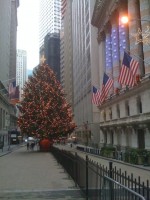 Wall Street Christmas