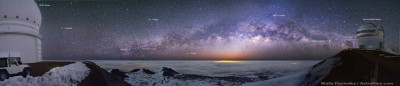 Milky Way from Mauna Kea