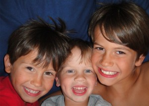 Three Grandsons