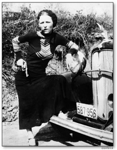 Miss Bonnie Parker