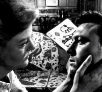 Angela Lansbury and 'son' Laurence Harvey